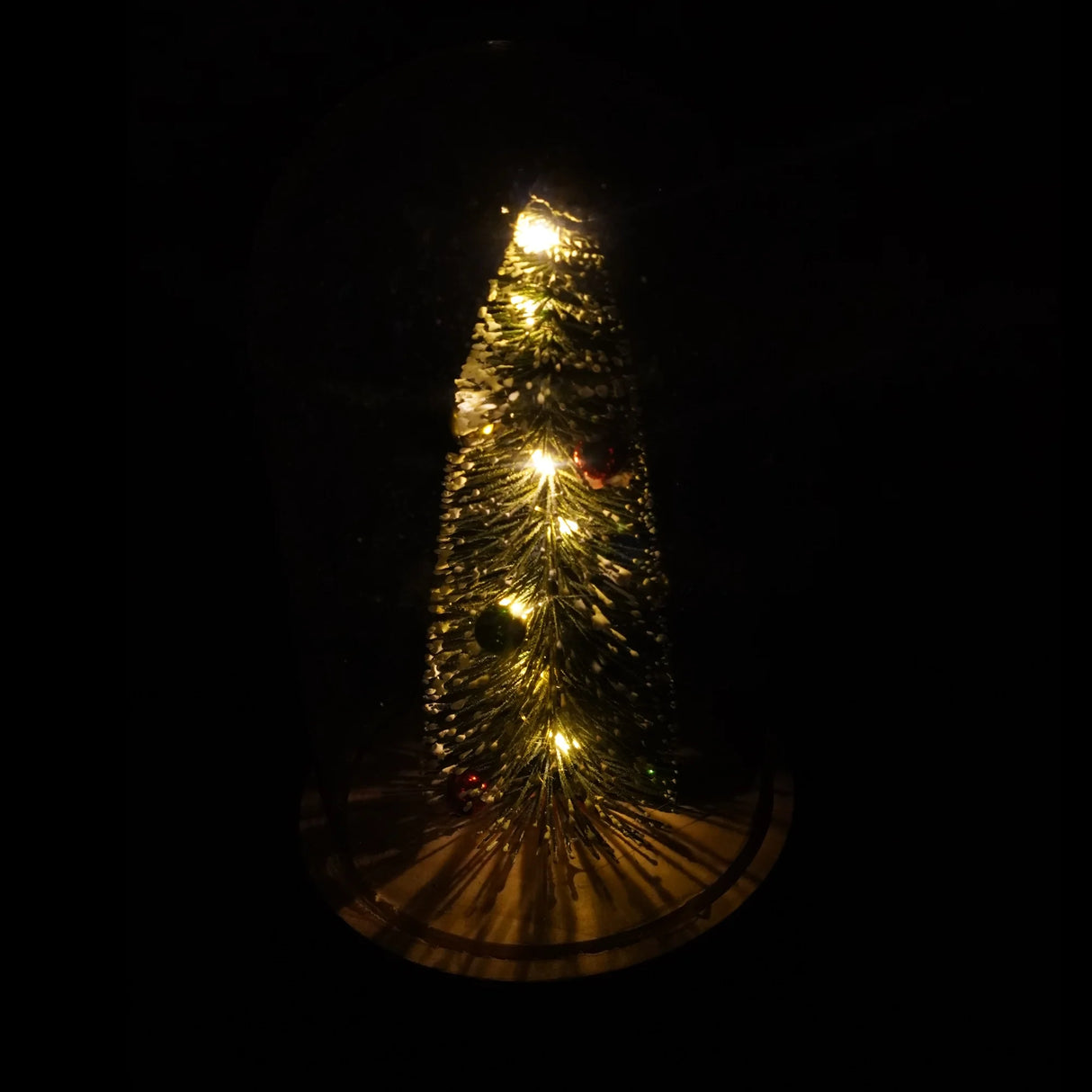 LED Christmas Tree Under Dome