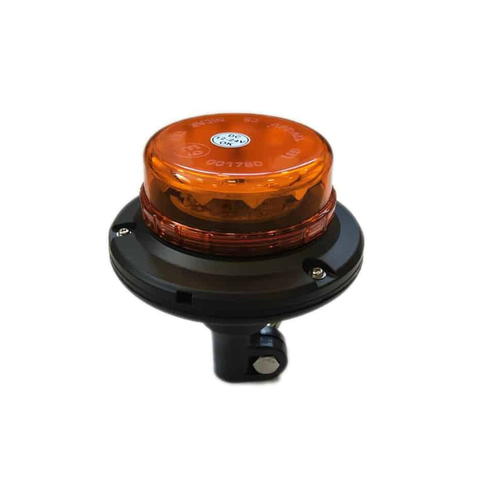 Ultra-Slim Amber LED Strobe Light 12/24V