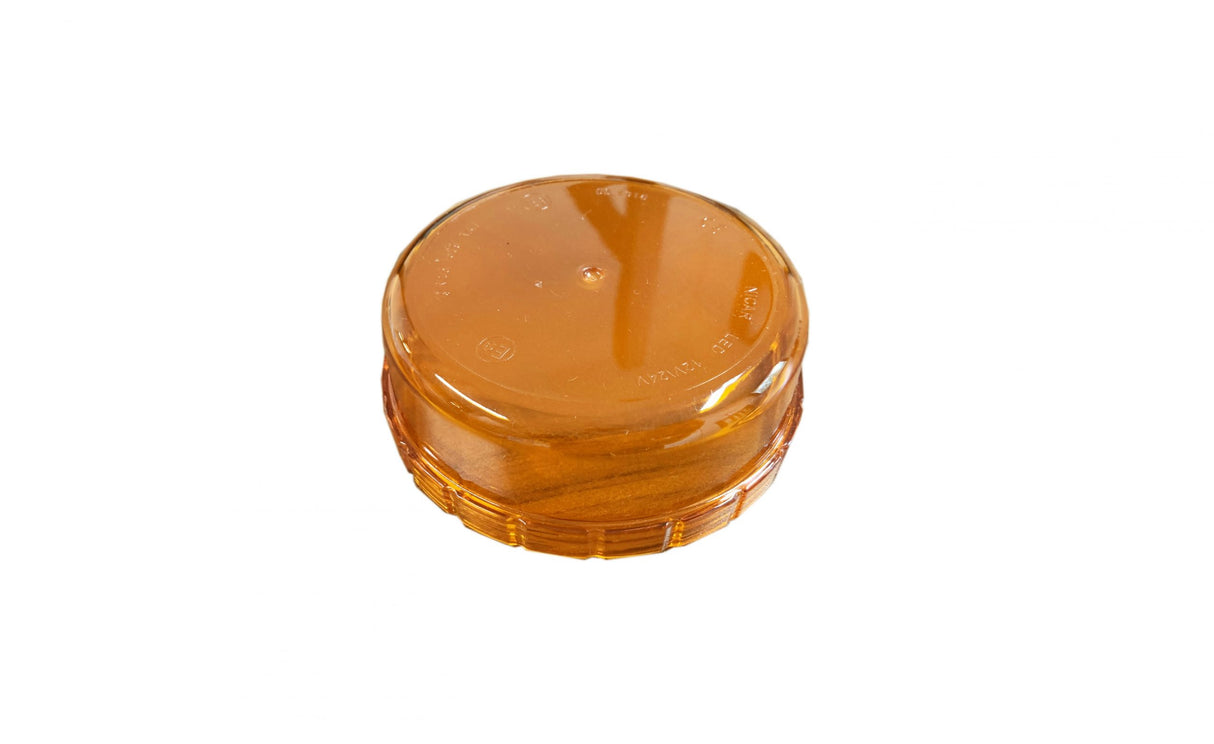 Yellow Ultra-Thin Beacon Lamp Cover for Amber Beacon Lights