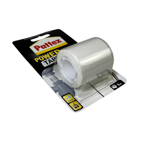 Водоустойчиво тиксо Pattex Power Tape – бяло, 5 м