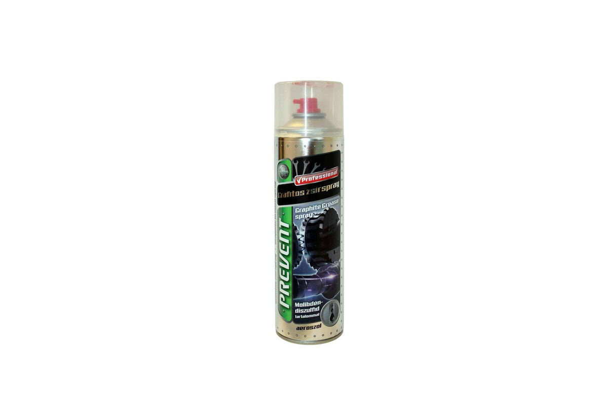 Prevent Professional Graphite Grease Spray 500ml