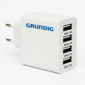 Grundig 4-Port USB Charger 230V