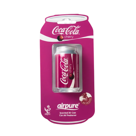 Airpure Hanging Car Air Freshener – Iconic 3D Can Design