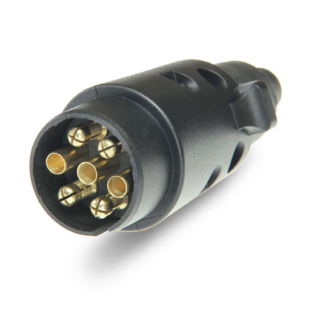 7-Pin 12V Trailer Connector Plug – Standard