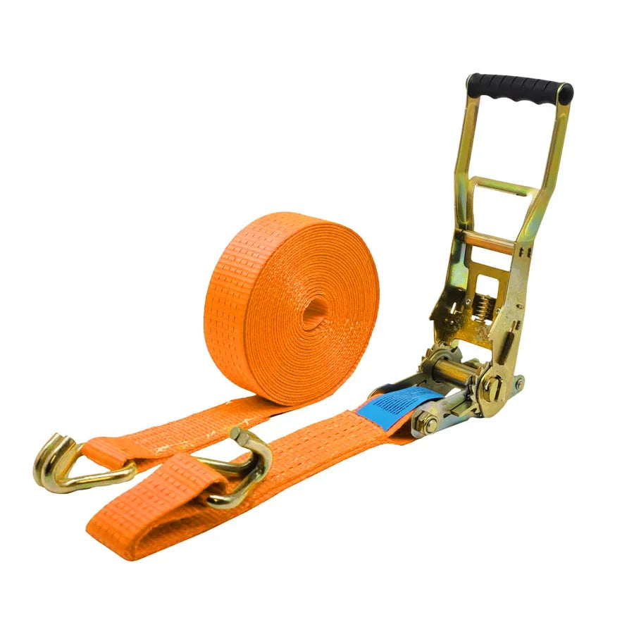 Complete Reinforced (ERGO) Tie-Down Strap – 5 Ton Capacity