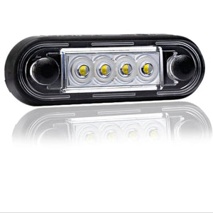 Built-in LED Position Lamp, 4 LEDs