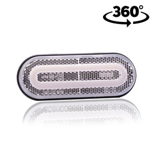 LED Position Lamp Rounded Transparent 12-36V