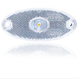 LED Positionsleuchte oval – gelb