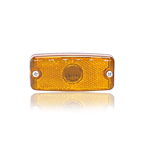Amber Side Marker Lamp with Reflector