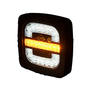 LED Front Position and Indicator Light for Tractor 12/24V