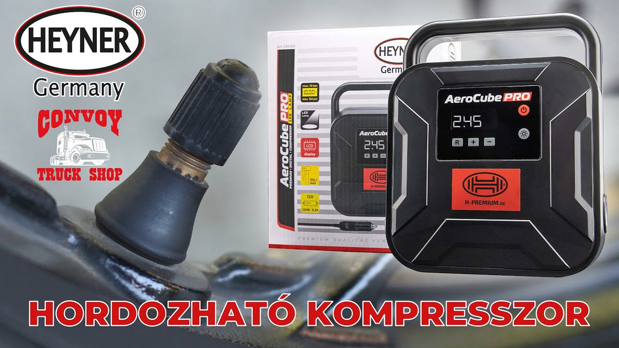 Compresor auto portabil cu LED