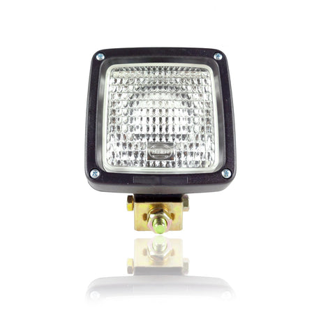 Small Square Work Lamp with Wide Beam