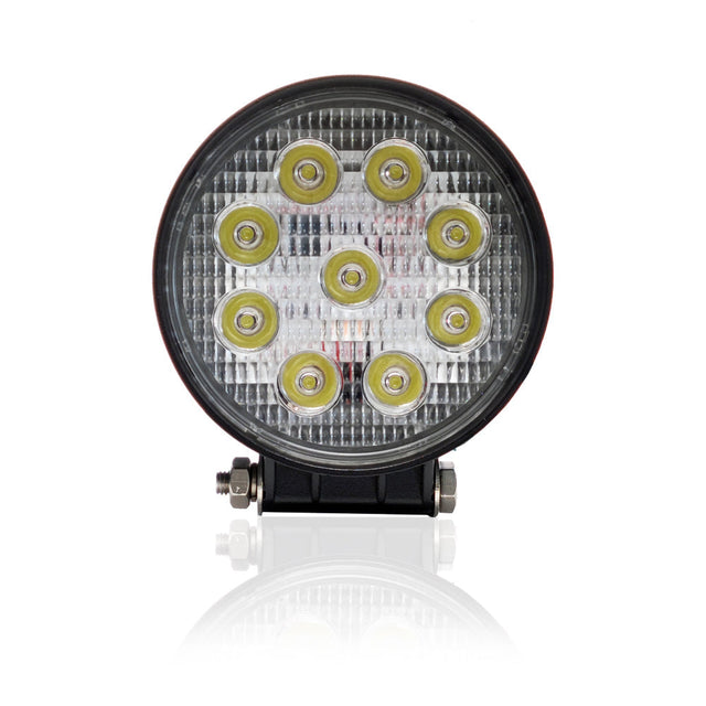 Round LED Work Light 12/24V