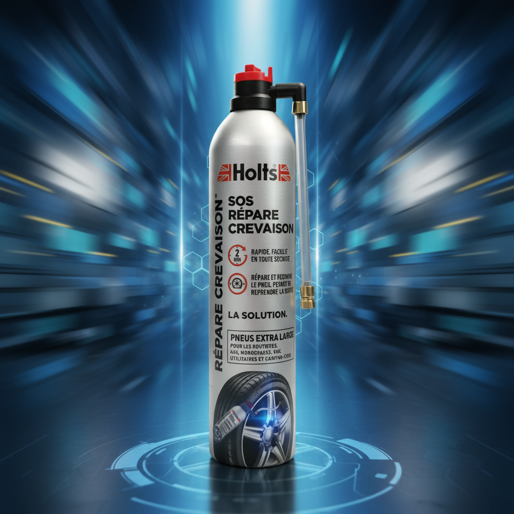 Holts Tire Repair Spray 600ml