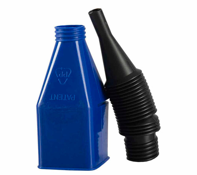 LOTUS Easy-Fill – Универсален комплект фунии с гъвкава тръба