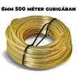 Cable de acero para precintos de lonas, rollo de 500 m